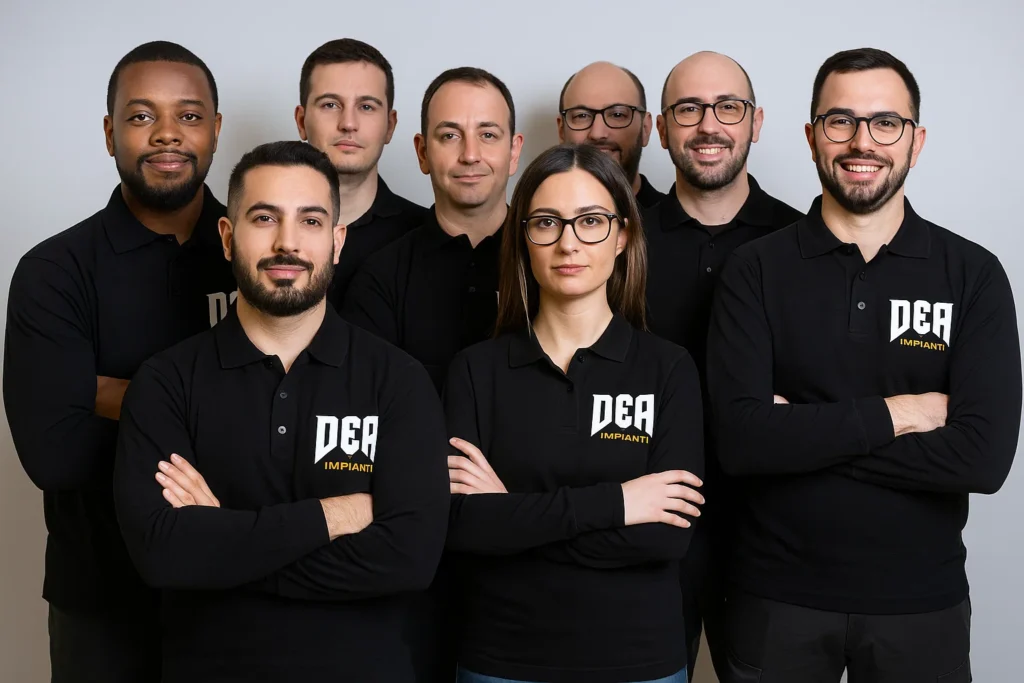 team dea impianti